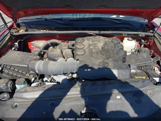 Toyota 4runner Sr5 Premium 2021 JTENU5JR0M5878004 Image 10