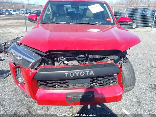 Toyota 4runner Sr5 Premium 2021 JTENU5JR0M5878004 Image 13