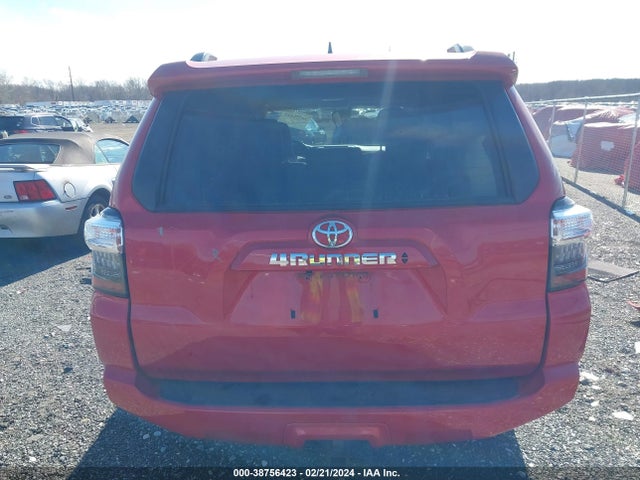 Toyota 4runner Sr5 Premium 2021 JTENU5JR0M5878004 Image 17