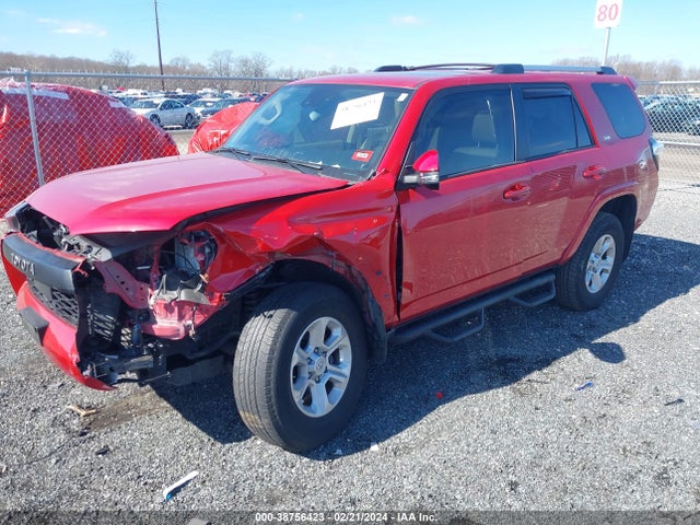 Toyota 4runner Sr5 Premium 2021 JTENU5JR0M5878004 Image 2