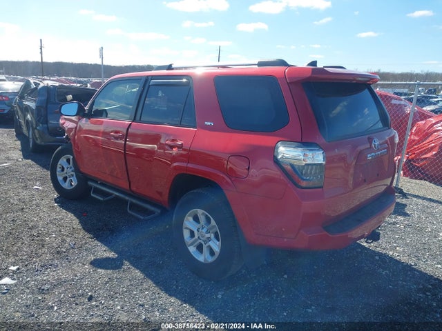 Toyota 4runner Sr5 Premium 2021 JTENU5JR0M5878004 Image 3