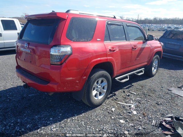 Toyota 4runner Sr5 Premium 2021 JTENU5JR0M5878004 Image 4