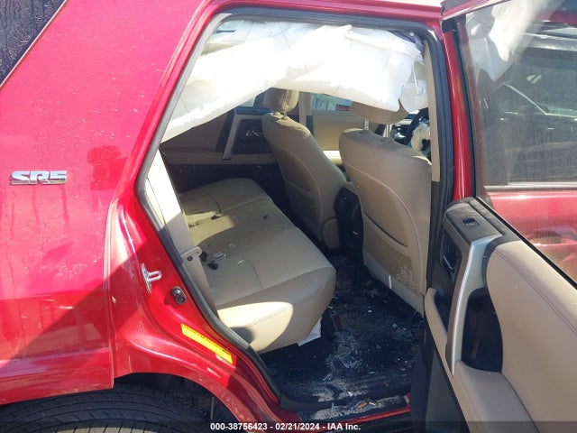 Toyota 4runner Sr5 Premium 2021 JTENU5JR0M5878004 Image 8