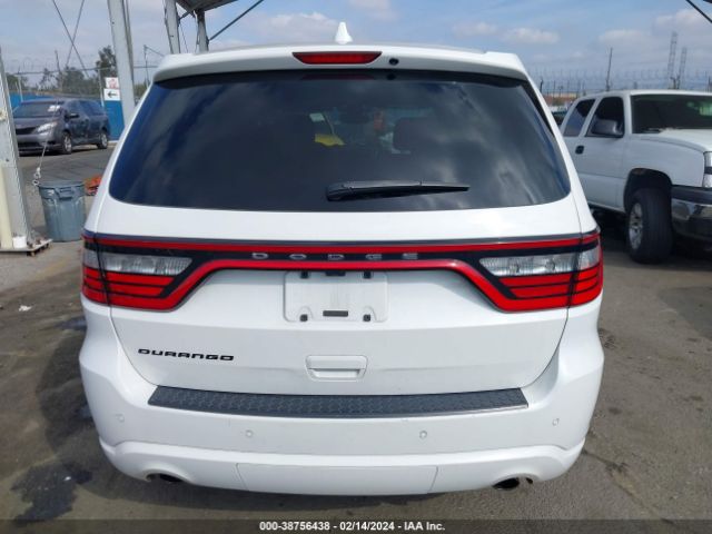 1C4RDHAG9LC102681 Dodge Durango Sxt Plus Rwd
