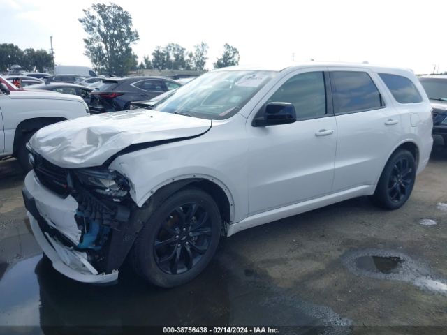1C4RDHAG9LC102681 Dodge Durango Sxt Plus Rwd