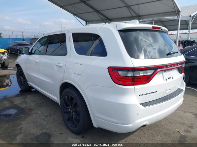 1C4RDHAG9LC102681 Dodge Durango Sxt Plus Rwd