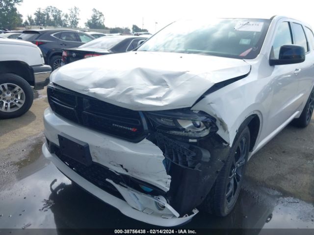 1C4RDHAG9LC102681 Dodge Durango Sxt Plus Rwd