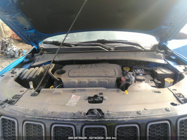Jeep Compass 80th Anniversary 4x4 2021 3C4NJDEB5MT549903 Image 10