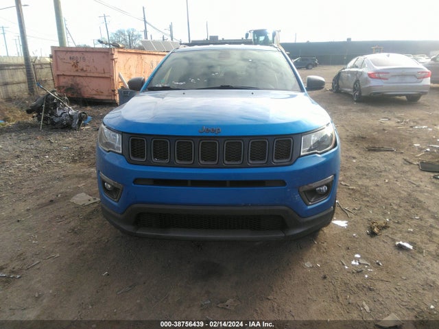 Jeep Compass 80th Anniversary 4x4 2021 3C4NJDEB5MT549903 Image 11