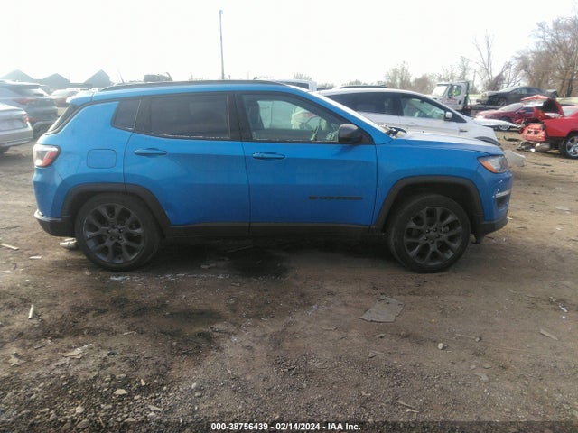 Jeep Compass 80th Anniversary 4x4 2021 3C4NJDEB5MT549903 Image 12