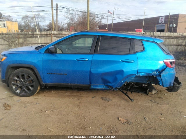 Jeep Compass 80th Anniversary 4x4 2021 3C4NJDEB5MT549903 Image 13