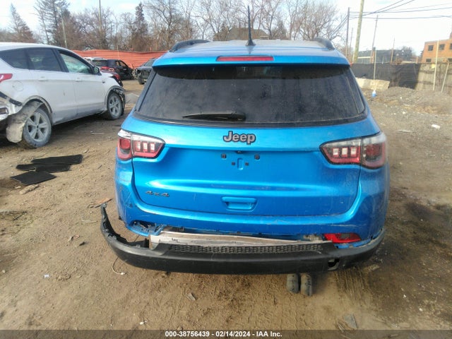 Jeep Compass 80th Anniversary 4x4 2021 3C4NJDEB5MT549903 Image 15