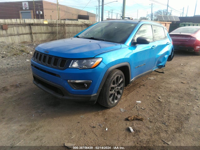 Jeep Compass 80th Anniversary 4x4 2021 3C4NJDEB5MT549903 Image 2