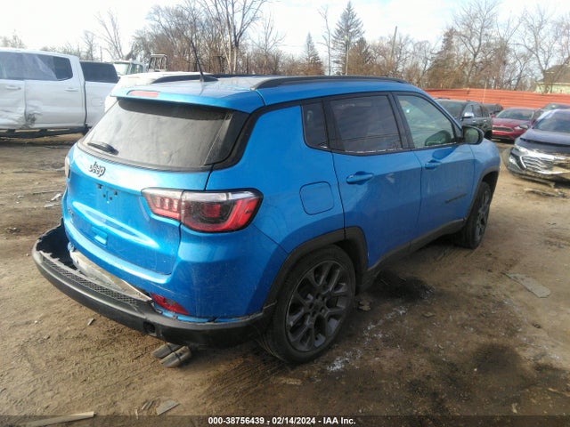 Jeep Compass 80th Anniversary 4x4 2021 3C4NJDEB5MT549903 Image 4