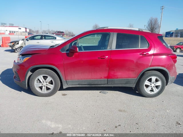 Chevrolet Trax Fwd Lt 2020 3GNCJLSB1LL148909 Image 14