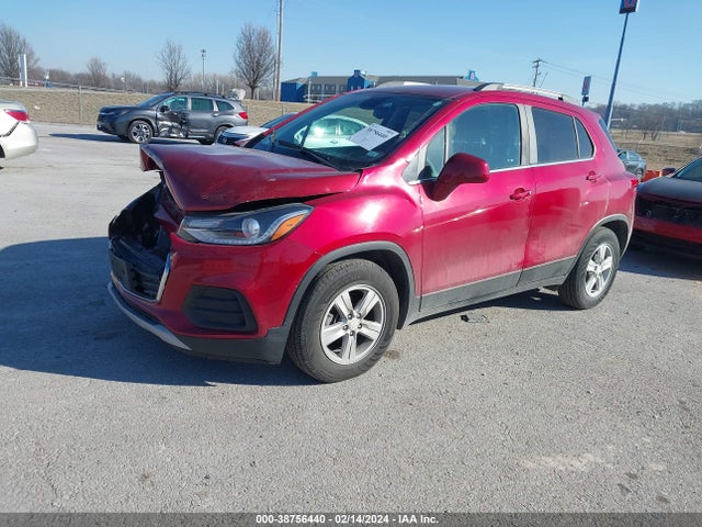 Chevrolet Trax Fwd Lt 2020 3GNCJLSB1LL148909 Image 2