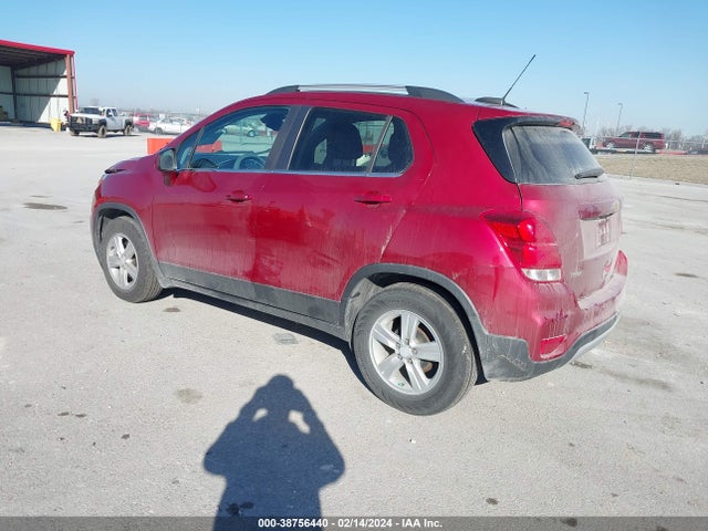 Chevrolet Trax Fwd Lt 2020 3GNCJLSB1LL148909 Image 3