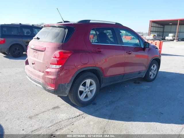 Chevrolet Trax Fwd Lt 2020 3GNCJLSB1LL148909 Image 4