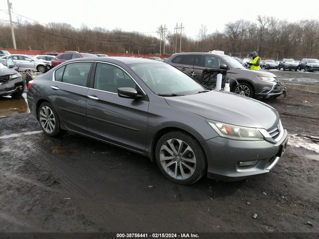 Honda Accord Sport 2014 1HGCR2F54EA175372 головне зображення