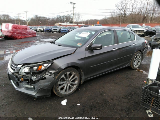 Honda Accord Sport 2014 1HGCR2F54EA175372 Image 2