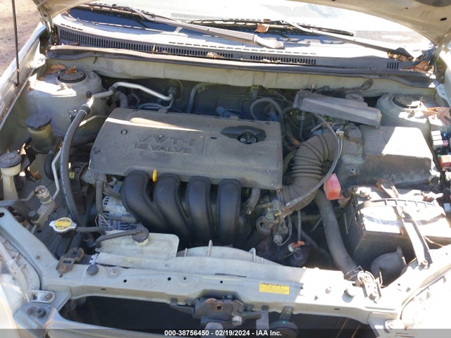 2004 TOYOTA COROLLA CE VIN: 2T1BR32E74C278544