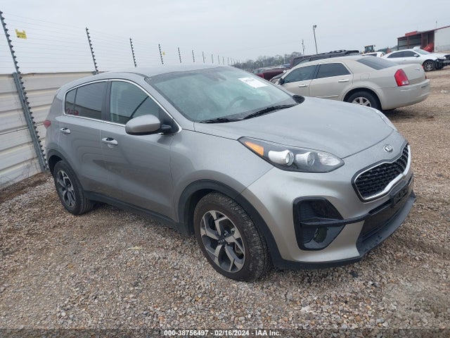 KIA Sportage Lx 2020 KNDPM3AC0L7838733 Image 1
