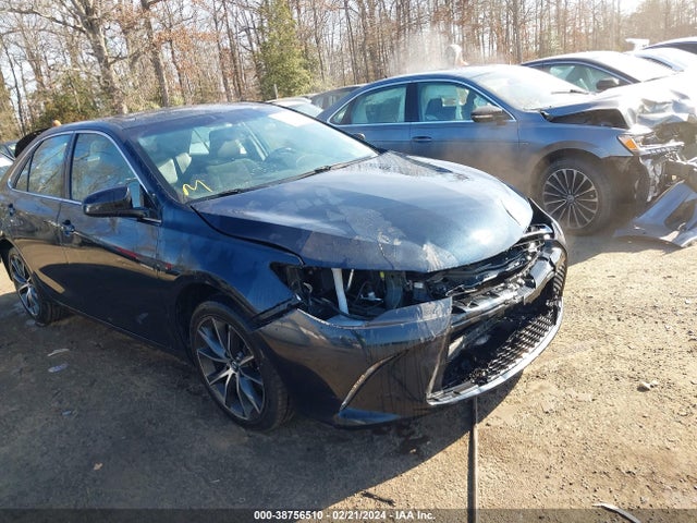 Toyota CAMRY XSE 2017 4T1BF1FK7HU666276 Image 1