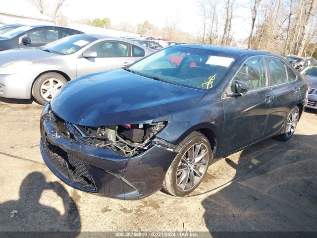 Toyota CAMRY XSE 2017 4T1BF1FK7HU666276 Image 2
