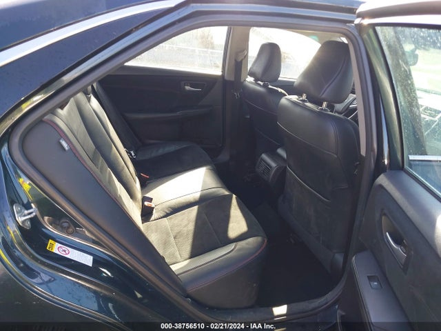 Toyota CAMRY XSE 2017 4T1BF1FK7HU666276 Image 8