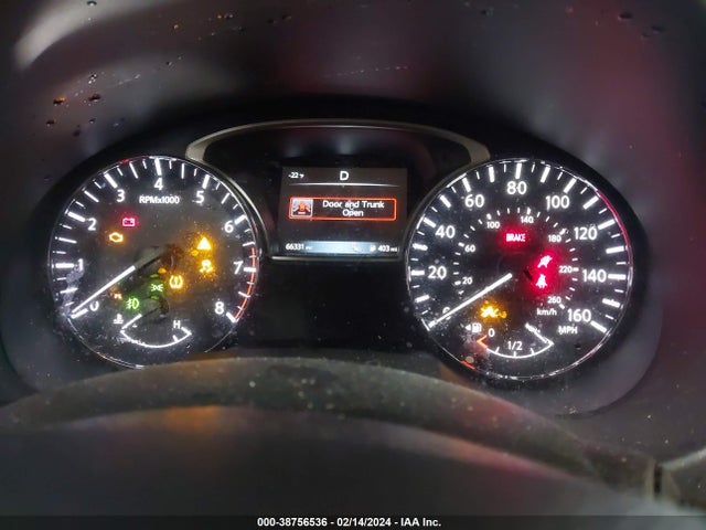 2018 NISSAN ALTIMA 2.5 SV VIN: 1N4AL3AP4JC256253