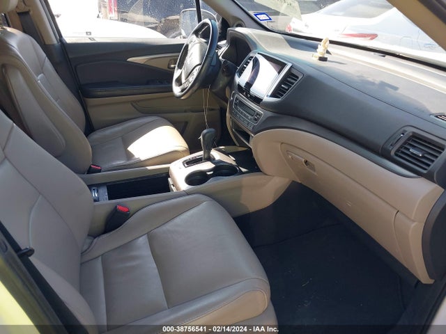 Honda Pilot Ex-l 2017 5FNYF5H50HB030353 Image 5