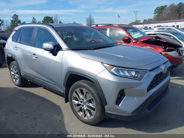 Toyota Rav4 Xle Premium 2021 2T3A1RFVXMC141167 Image 1