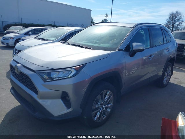 Toyota Rav4 Xle Premium 2021 2T3A1RFVXMC141167 Image 2