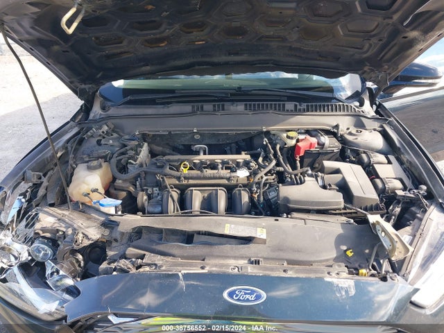 Ford FUSION SE 2014 3FA6P0H71ER204486 Image 10