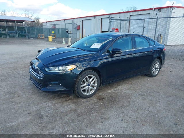 Ford FUSION SE 2014 3FA6P0H71ER204486 Image 2