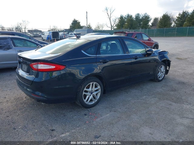 Ford FUSION SE 2014 3FA6P0H71ER204486 Image 4