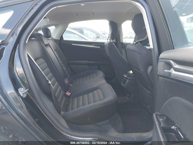 Ford FUSION SE 2014 3FA6P0H71ER204486 Image 8