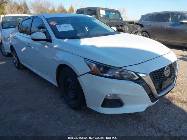 Nissan Altima S Fwd 2020 1N4BL4BV9LC212954 главное изображение