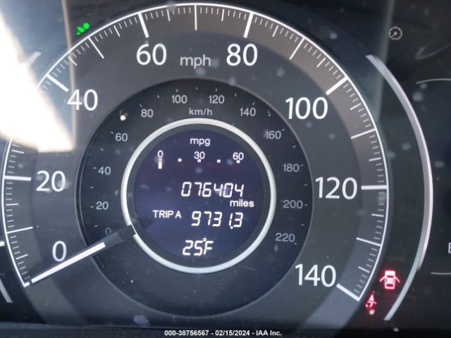 2HKRM4H59FH615130 Honda CR-V EX