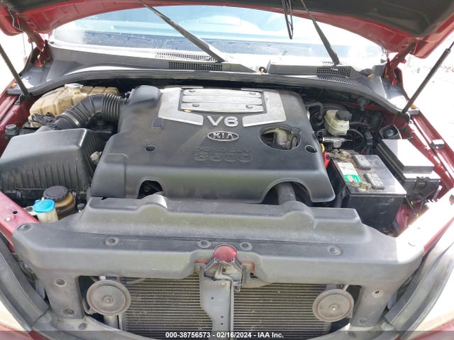 2005 KIA SORENTO EX/LX VIN: KNDJD733655469059