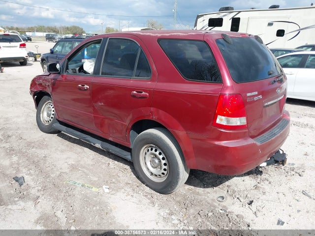 2005 KIA SORENTO EX/LX VIN: KNDJD733655469059