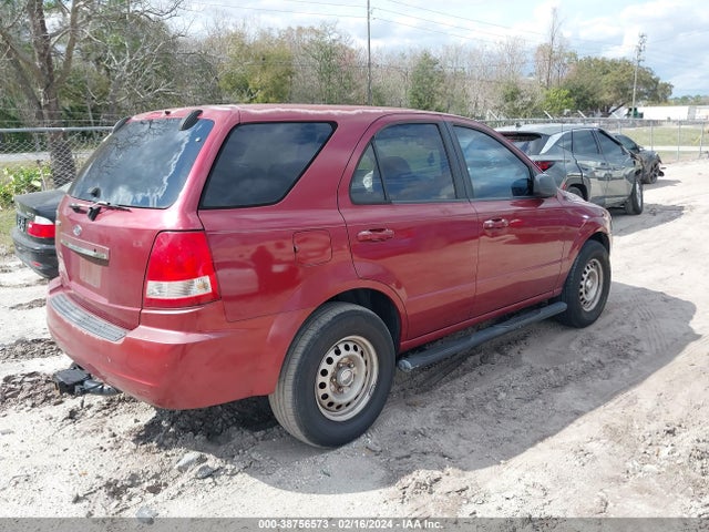 2005 KIA SORENTO EX/LX VIN: KNDJD733655469059