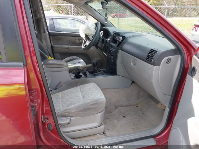 2005 KIA SORENTO EX/LX VIN: KNDJD733655469059