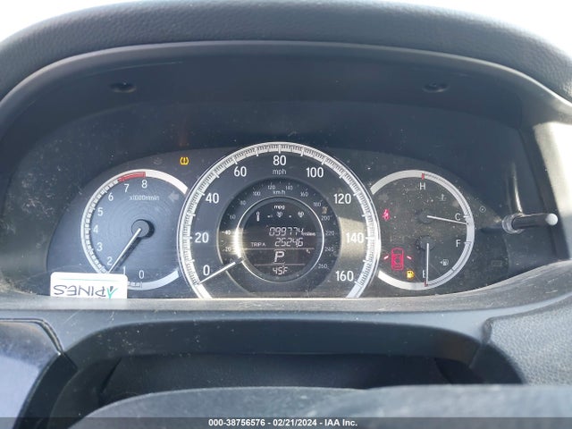Honda ACCORD LX 2016 1HGCR2F3XGA161252 Image 15
