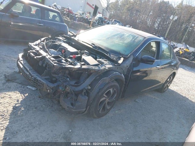 Honda ACCORD LX 2016 1HGCR2F3XGA161252 Image 2