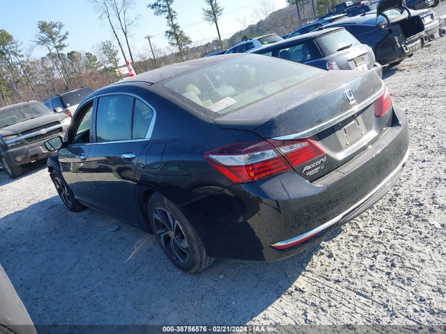 Honda ACCORD LX 2016 1HGCR2F3XGA161252 Image 3