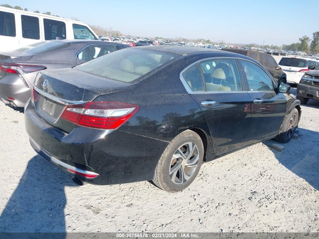 Honda ACCORD LX 2016 1HGCR2F3XGA161252 Image 4