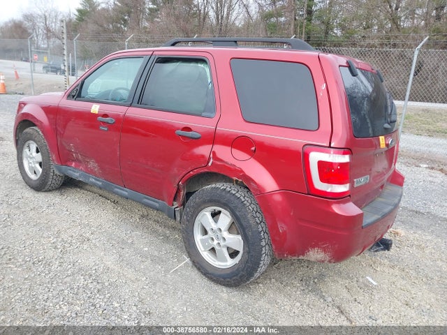 2012 FORD ESCAPE XLT VIN: 1FMCU9D76CKA27883