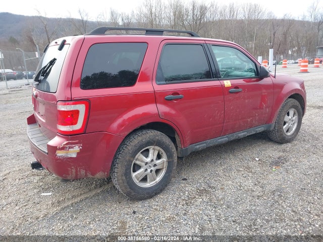 2012 FORD ESCAPE XLT VIN: 1FMCU9D76CKA27883
