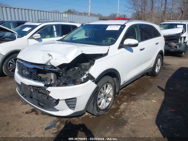 KIA Sorento 2.4l Lx 2019 5XYPGDA32KG434461 Image 2